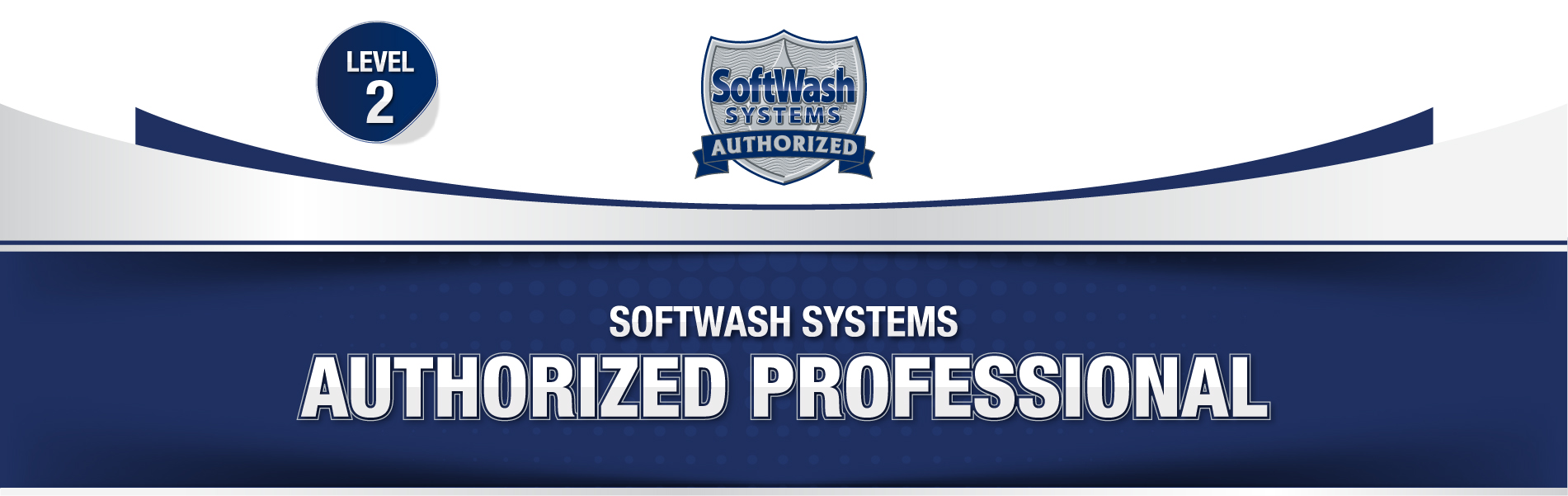 Softwash system authorized professional