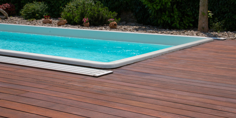 Pressure Wash Wood Deck