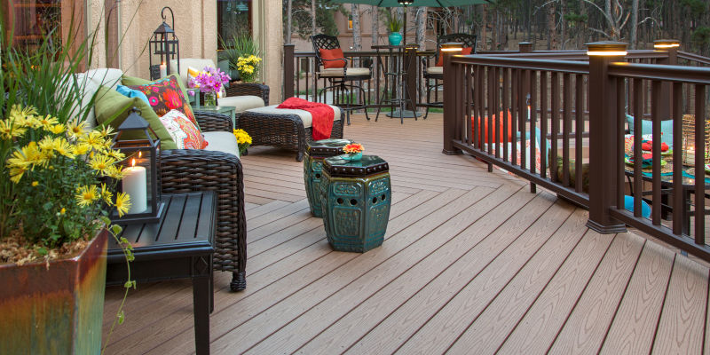 Composite Deck Cleaning